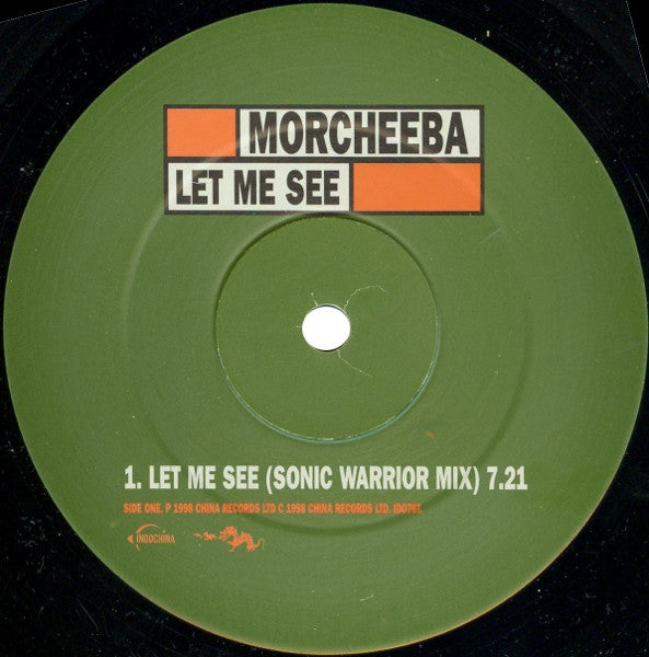 Morcheeba : Let Me See (12")