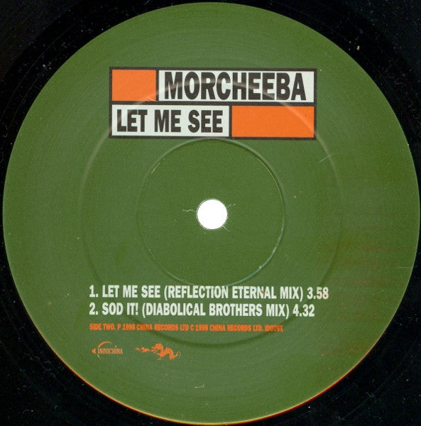 Morcheeba : Let Me See (12")