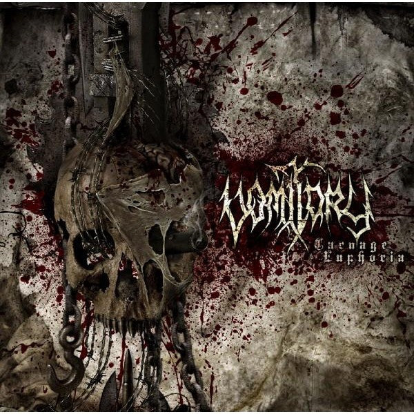 Vomitory : Carnage Euphoria (CD, Album + DVD-V, PAL + Ltd, Dig)