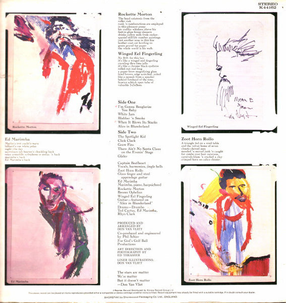 Captain Beefheart : The Spotlight Kid (LP, Album)