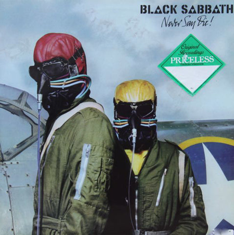 Black Sabbath : Never Say Die! (LP, Album, RE)