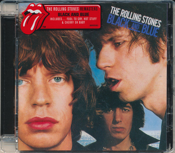 The Rolling Stones : Black And Blue (CD, Album, RE, RM, Sup)