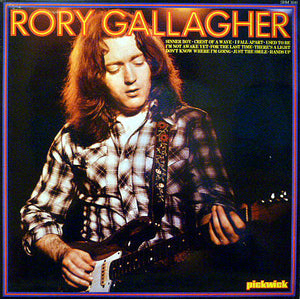 Rory Gallagher : Rory Gallagher (LP, Comp)