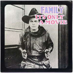 Family (6) : It's Only A Movie (LP, Album)