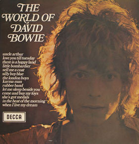 David Bowie : The World Of David Bowie (LP, Comp)