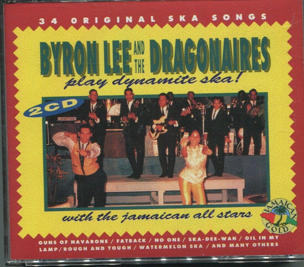 Byron Lee And The Dragonaires : Play Dynamite Ska With The Jamaican All-Stars (2xCD, Comp, RM + Box)