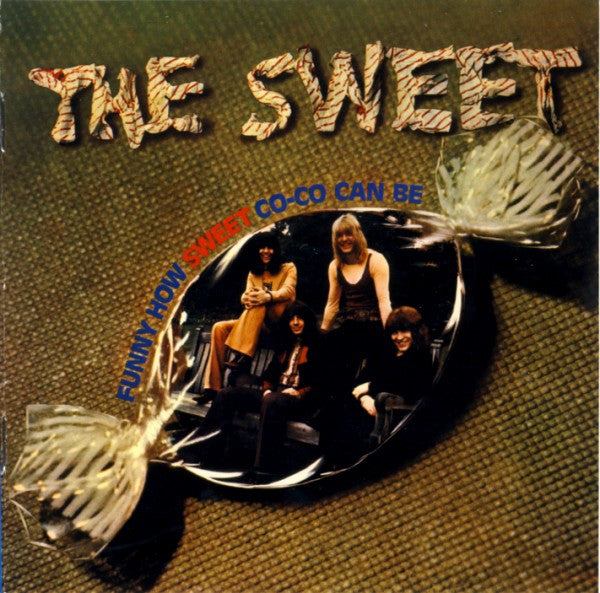 The Sweet : Funny How Sweet Co-Co Can Be (CD, Album, RM)