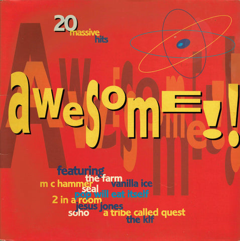 Various : Awesome!! (LP, Comp, Gat)