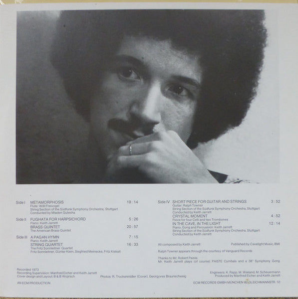 Keith Jarrett : In The Light (2xLP, Album)