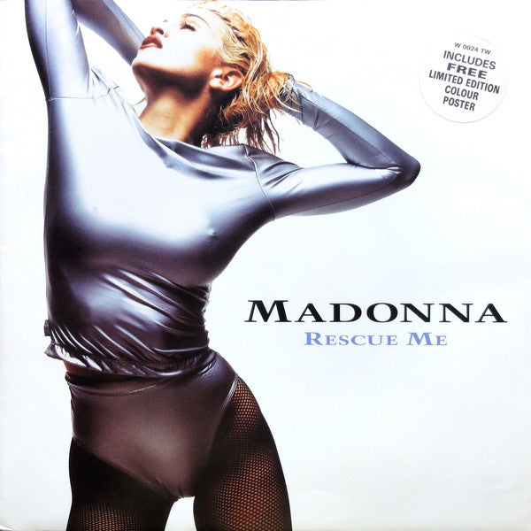 Madonna : Rescue Me (12", Single, Ltd, Pos)