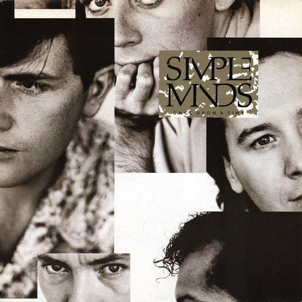 Simple Minds : Once Upon A Time (LP, Album)