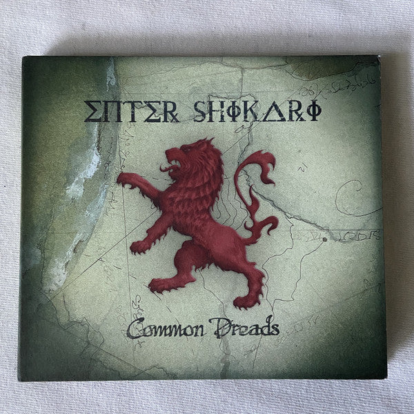 Enter Shikari : Common Dreads (CD, Album + DVD-V, NTSC + Ltd, Dig)