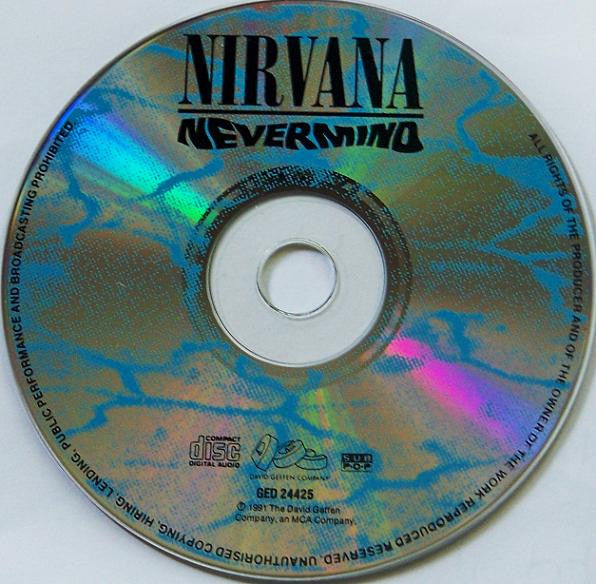 Nirvana : Nevermind (CD, Album, Fli)