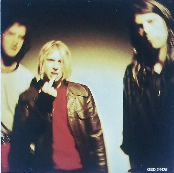 Nirvana : Nevermind (CD, Album, Fli)