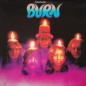 Deep Purple : Burn (LP, Album)