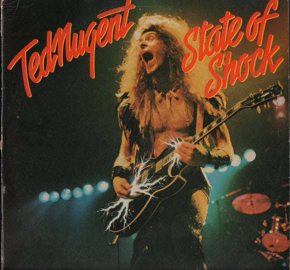 Ted Nugent : State Of Shock (LP, Album)