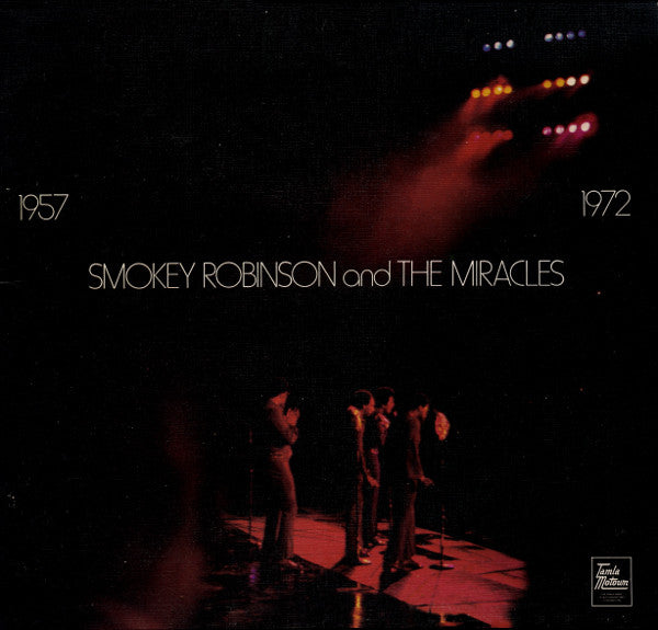 Smokey Robinson And The Miracles* : 1957-1972 (LP, Album)