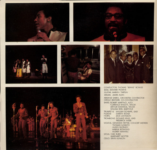 Smokey Robinson And The Miracles* : 1957-1972 (LP, Album)