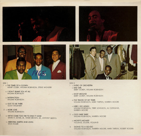 Smokey Robinson And The Miracles* : 1957-1972 (LP, Album)