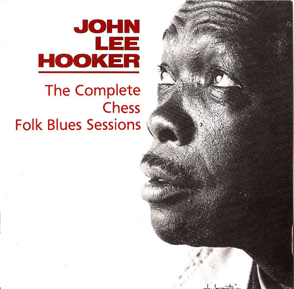 John Lee Hooker : The Complete Chess Folk Blues Sessions (CD, Comp, RE)