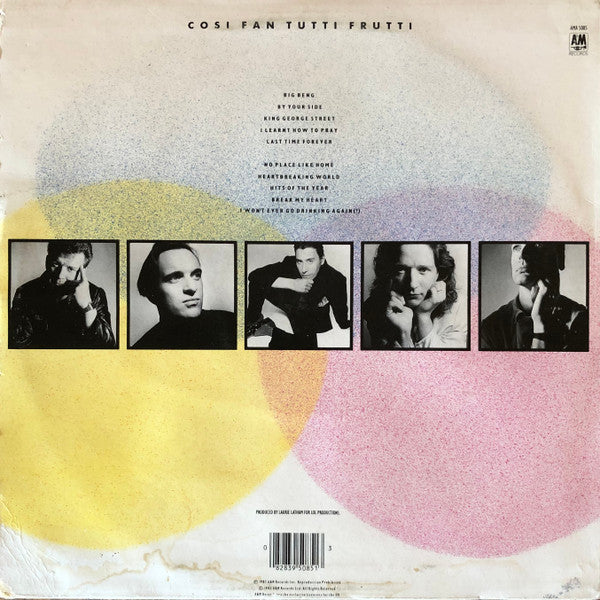 Squeeze (2) : Cosi Fan Tutti Frutti (LP, Album)