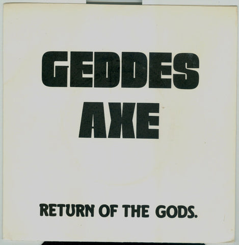 Geddes Axe : Return Of The Gods (7", EP)