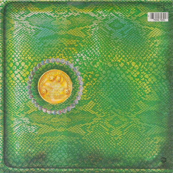 Alice Cooper : Billion Dollar Babies (LP, Album, RE)