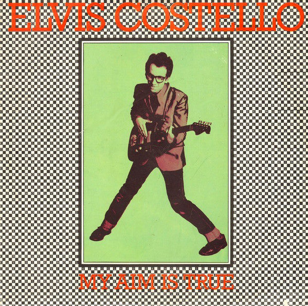 Elvis Costello : My Aim Is True (LP, Album)