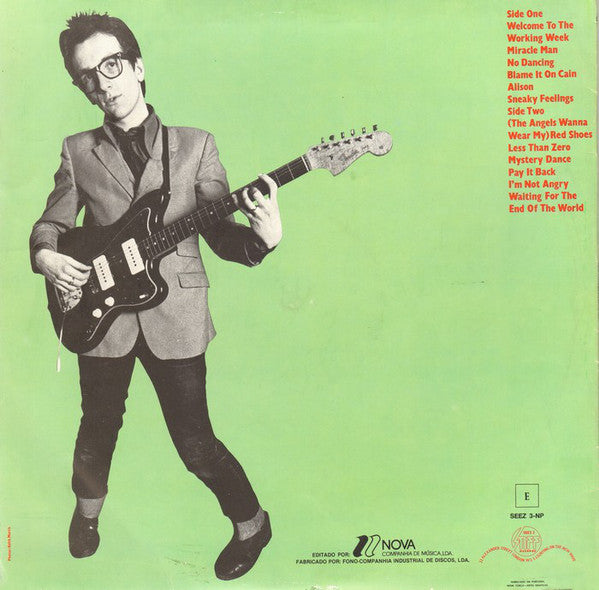 Elvis Costello : My Aim Is True (LP, Album)