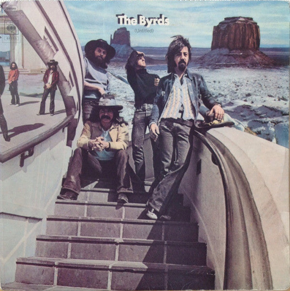 The Byrds : (Untitled) (2xLP, Album, Gat)