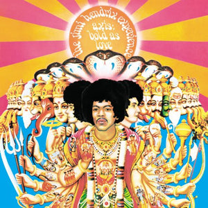 The Jimi Hendrix Experience : Axis: Bold As Love (CD, Album, RE, RM)