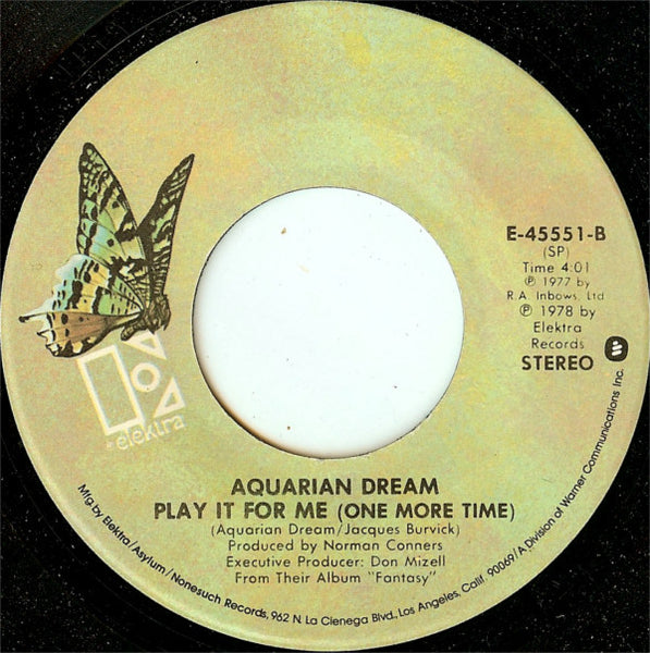 Aquarian Dream (2) : You're A Star (7", Single, SP )