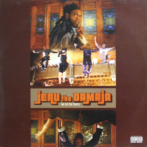 Jeru The Damaja : Me Or The Papes (12")