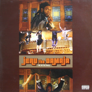 Jeru The Damaja : Me Or The Papes (12")