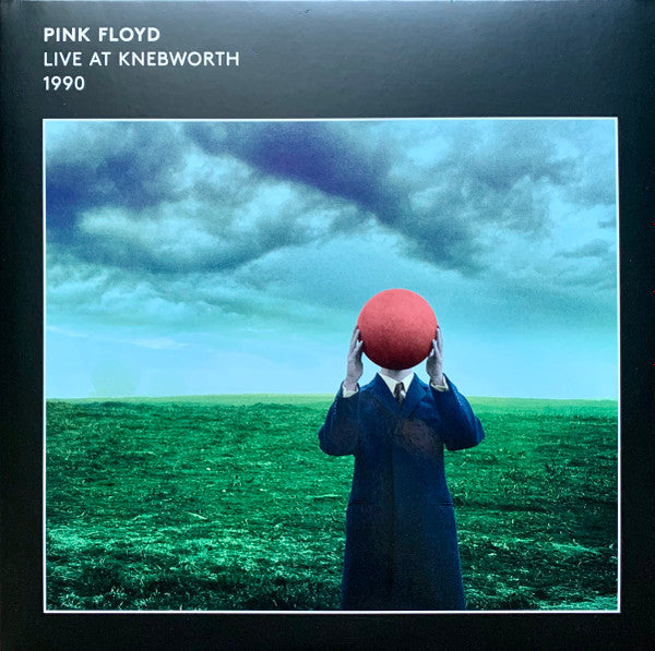 Pink Floyd : Live At Knebworth 1990 (2xLP, Album, 180)