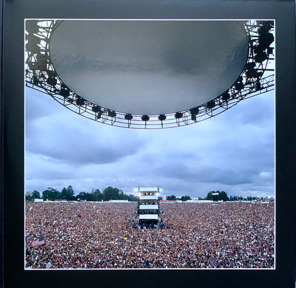 Pink Floyd : Live At Knebworth 1990 (2xLP, Album, 180)