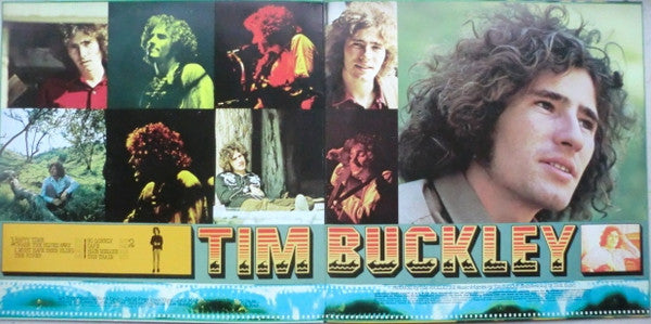 Tim Buckley : Blue Afternoon (LP, Album, Gat)