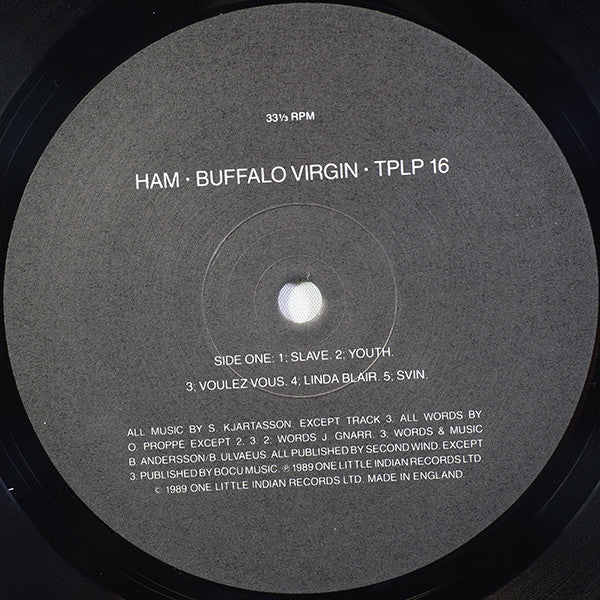 Ham : Buffalo Virgin (LP, Album)