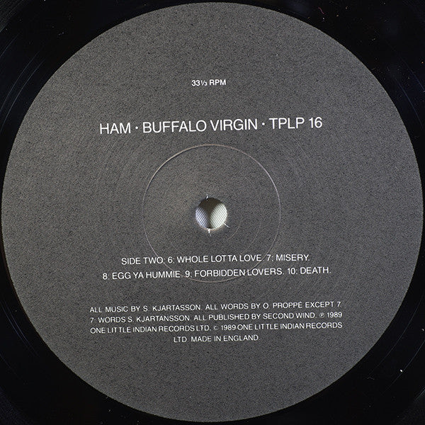 Ham : Buffalo Virgin (LP, Album)