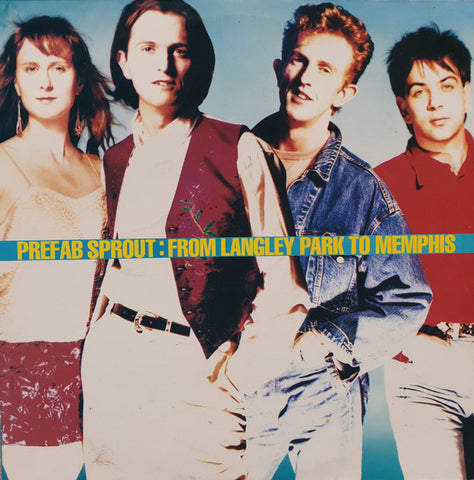 Prefab Sprout : From Langley Park To Memphis (LP, Album)