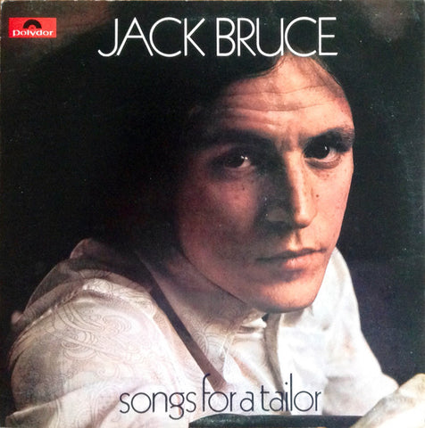 Jack Bruce : Songs For A Tailor (LP, Album, Gat)