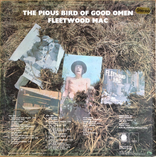 Fleetwood Mac : The Pious Bird Of Good Omen (LP, Comp)