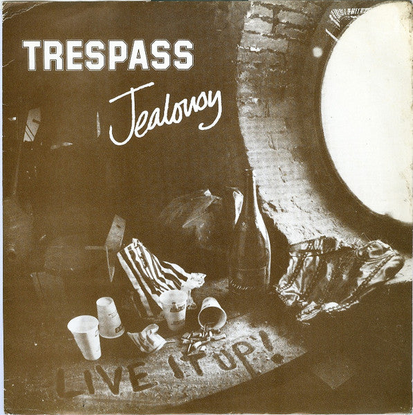 Trespass (2) : Jealousy (7", Single)