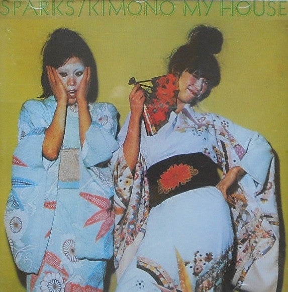 Sparks : Kimono My House (CD, Album, RE, RP)