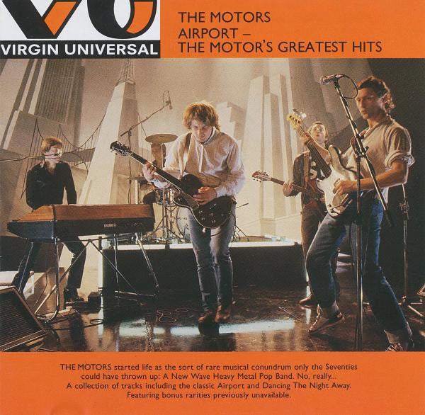 The Motors : Airport - The Motor's Greatest Hits (CD, Comp)