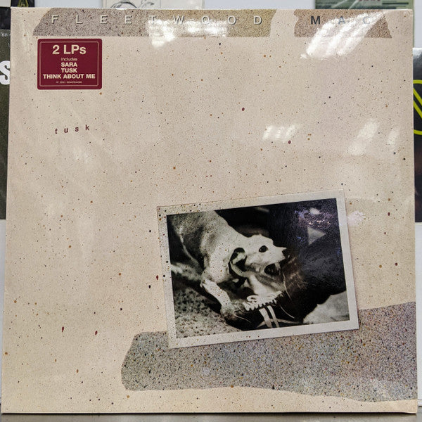 Fleetwood Mac : Tusk (2xLP, Album, RE, RP)