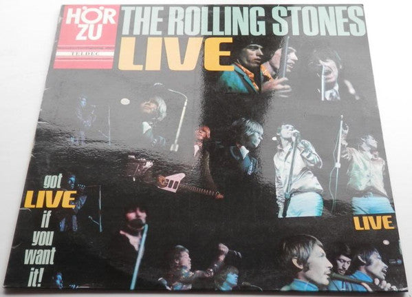 The Rolling Stones : Got Live If You Want It! (LP, Album)