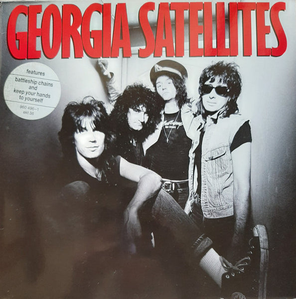 Georgia Satellites* : Georgia Satellites (LP, Album)