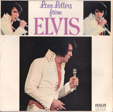 Elvis Presley : Love Letters From Elvis (LP, Album)