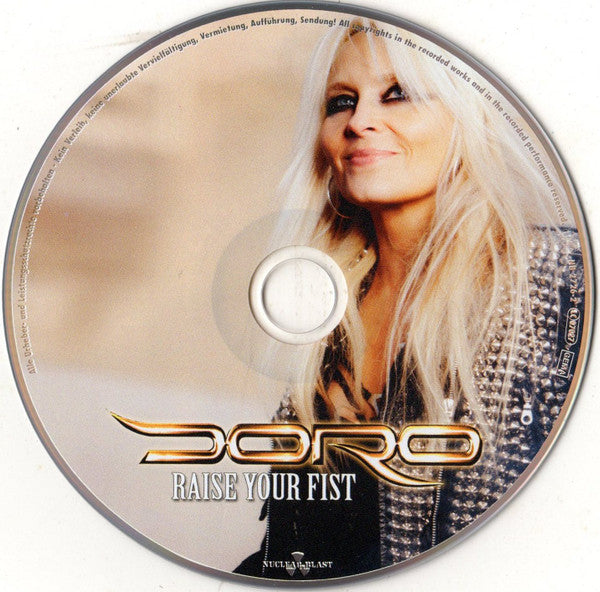 Doro : Raise Your Fist (CD, Album)